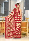 Tew Soft Pure Cotton Digital Printed Fancy Saree Wholesale Price In Surat